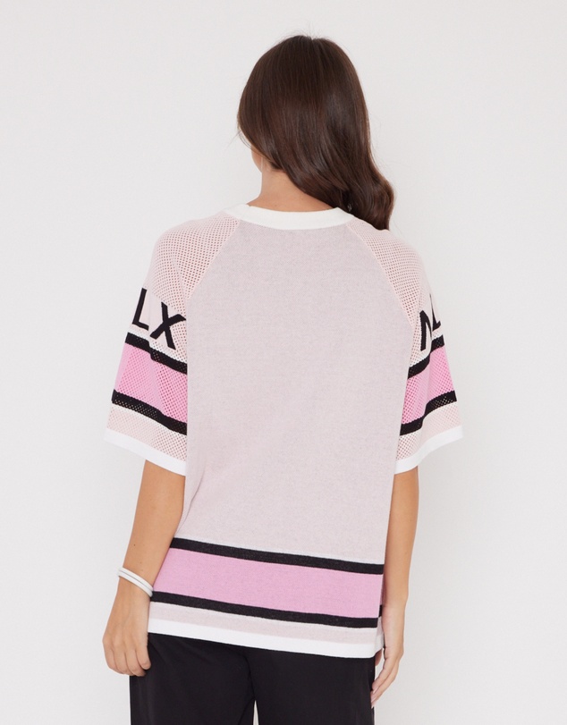 ALEXANDRA - Jessik Top Pink
