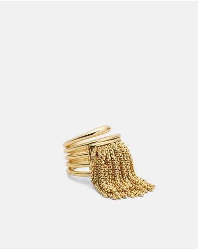 MIMCO - Sway Fringe Ring