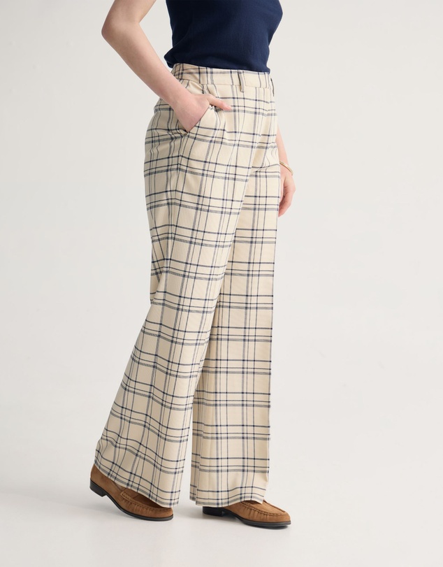 Oxford - Lauren Check Suit Pant
