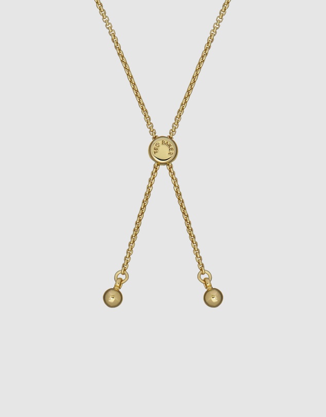 Ted Baker - Soleta Solitaire Sparkle Crystal Adjustable Bracelet