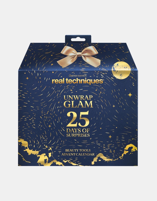 Real Techniques - STARLIGHT GIFTING - Unwrap Glam: 25 Days Of Slay