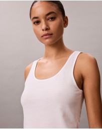 Calvin Klein - Slim Cotton Lounge Tank