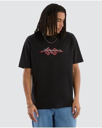 Americain - Fear Loopback Box Fit Tee