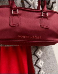 Damson Madder - Benny Mini Bowler Bag