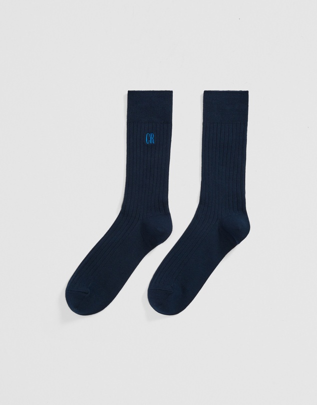 Country Road - Australian Cotton Blend Cr Rib Crew Sock