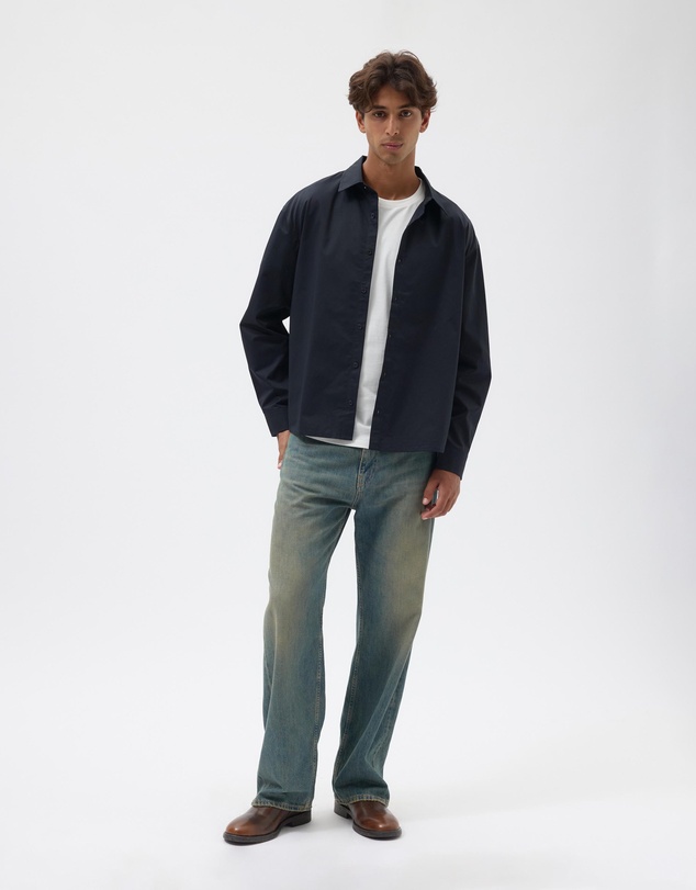 AERE - Relaxed Fit Cotton Shirt