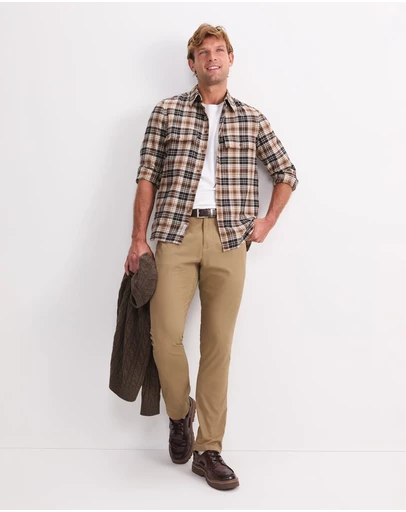 Sportscraft - Xavier Flannel Shirt