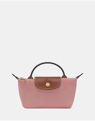 Longchamp - Le Pliage Original Pouch With Handle