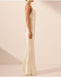Shona Joy - La Lune Lace Back Maxi Dress