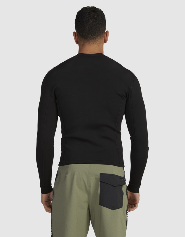 RVCA - 2mm Balance Front Zip Wetsuit Jacket