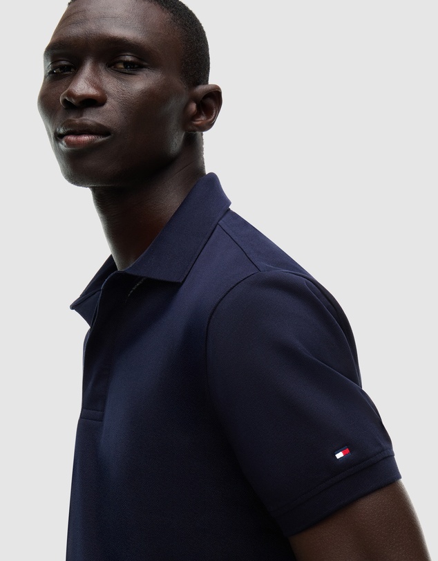 Tommy Hilfiger - Regular Fit Mercerised Pique Polo Shirt