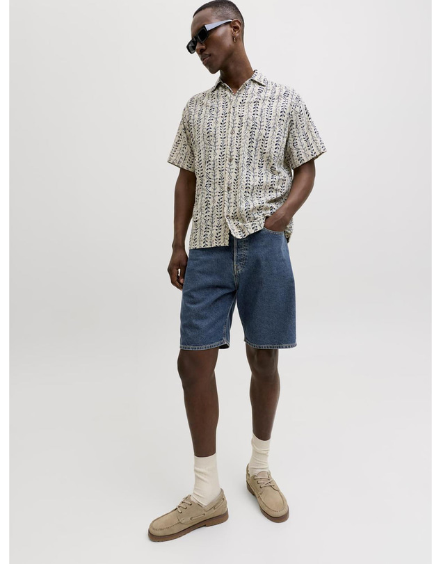 Jack & Jones - Tony Original 069 Relaxed Denim Shorts