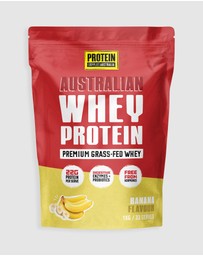 Protein Supplies Australia - Banana Australian Whey Protein - 1kg