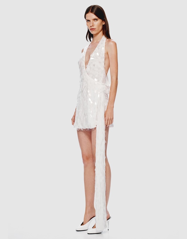 MISHA - Sapphire Sequin Mini Dress