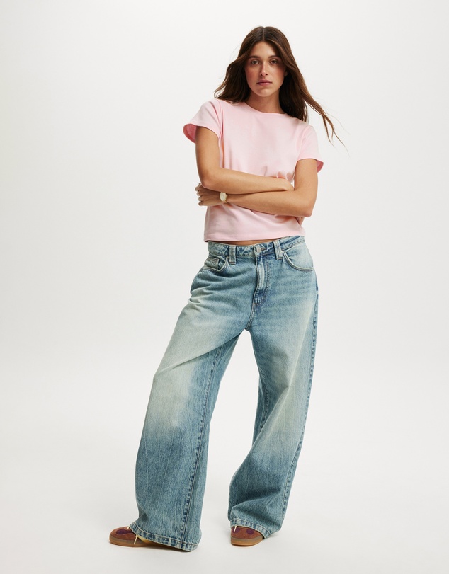 Cotton On - 90s Baby Tee