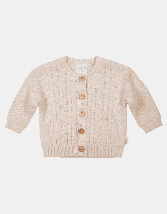 Toshi - Organic Cardigan Yummy