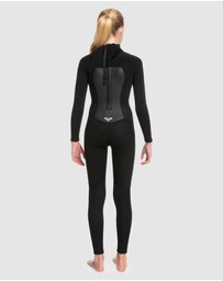 Roxy - Girls 2 to 16 4/3mm Prologue GBS Back Zip Wetsuit