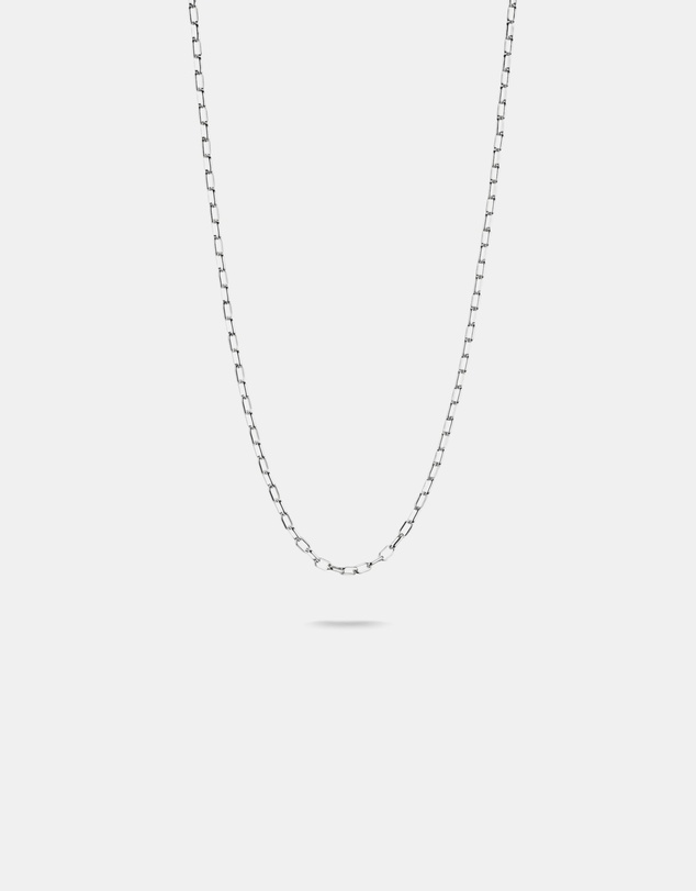 THOMAS SABO - THOMAS SABO Charm Necklace Paperclip Silver