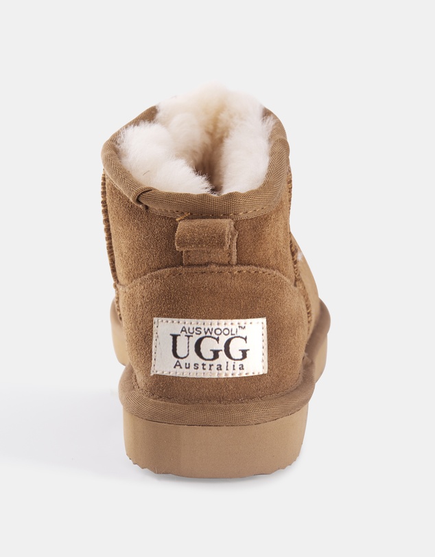 AusWooli Ugg Boots - Noosa Sheepskin Classic Ultra Mini Boot