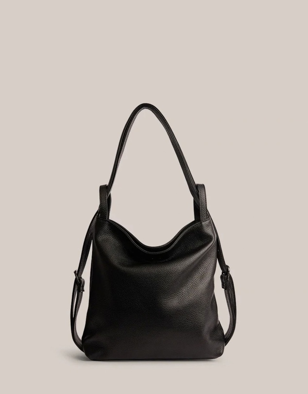 VESTIRSI - Bella Mini Black 3-in-1 Convertible Bag