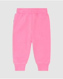 Huxbaby - Very Berry Trackpants - Babies-Kids