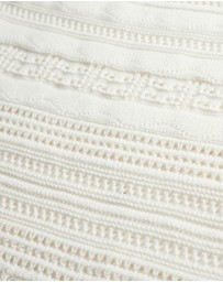 Superdry - Crochet Tassel Midi Dress