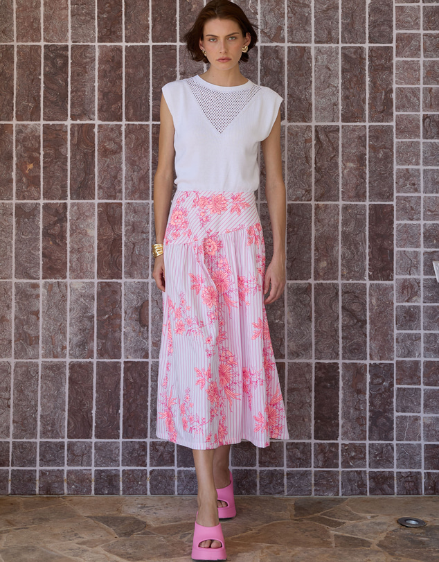 SACHA DRAKE - Ireni Midi Skirt