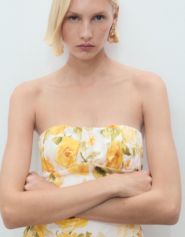 M.N.G - Molly Floral Midi Dress