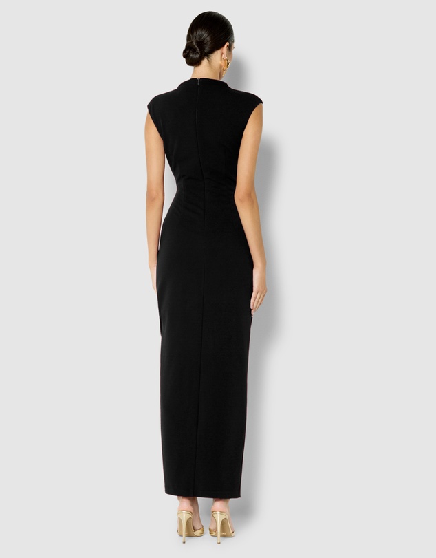 Montique - June Side Tuck Dress