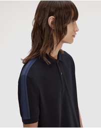 Fred Perry - Mesh Taped Polo Shirt
