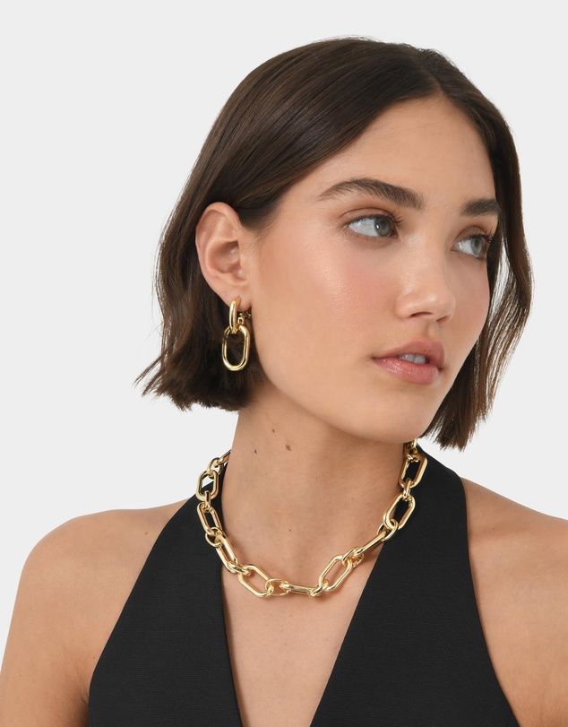 Forcast - Elvira Gold Plated Necklace
