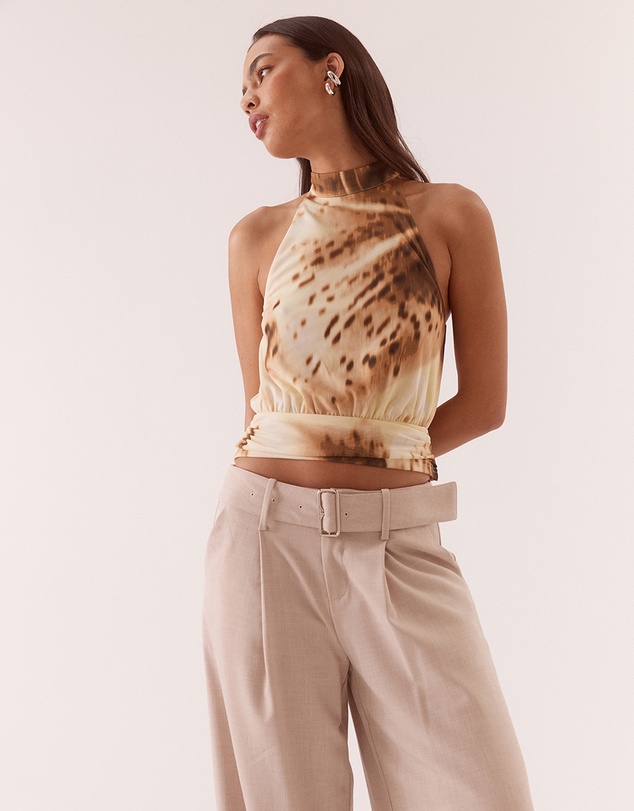 SOVERE - Odette Halter Top