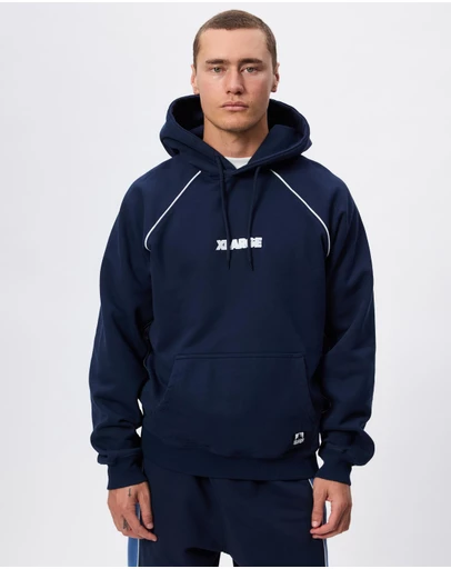 X-Large - Raglan Panel Hoodie