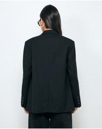 AERE - Alda Oversized Tailoring Blazer