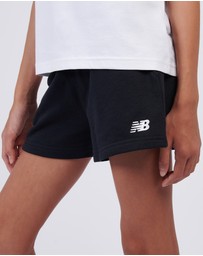 New Balance - French Terry Small Logo Tee & Short Set