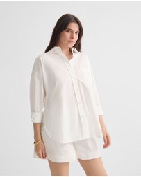 Oxford - Monica Oversized Shirt