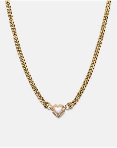 MIMCO - Relic Heart Necklace