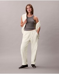 Calvin Klein Jeans - Cotton Terry Barrel Joggers