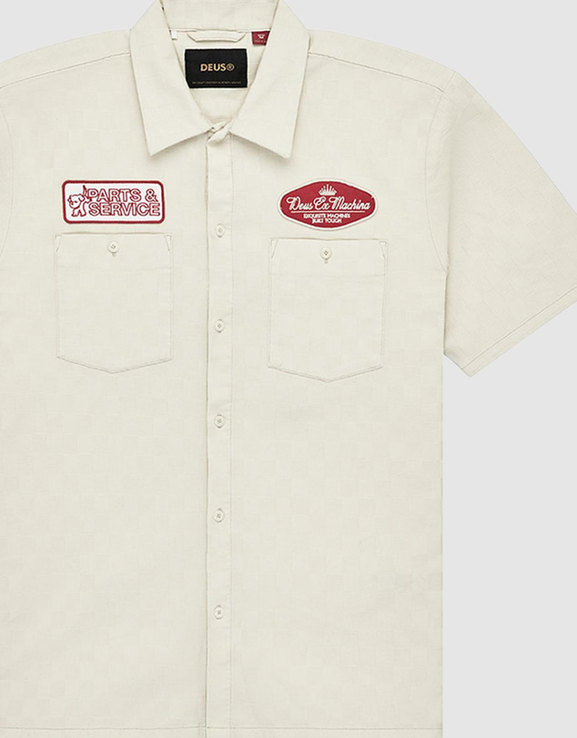 Deus Ex Machina - Fourcourt Jacquard Check Shirt