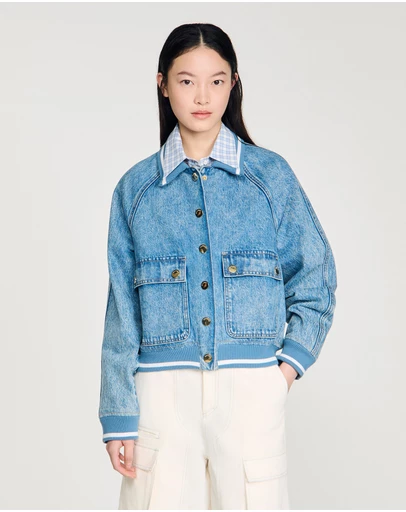 Sandro - Ember Denim Jacket