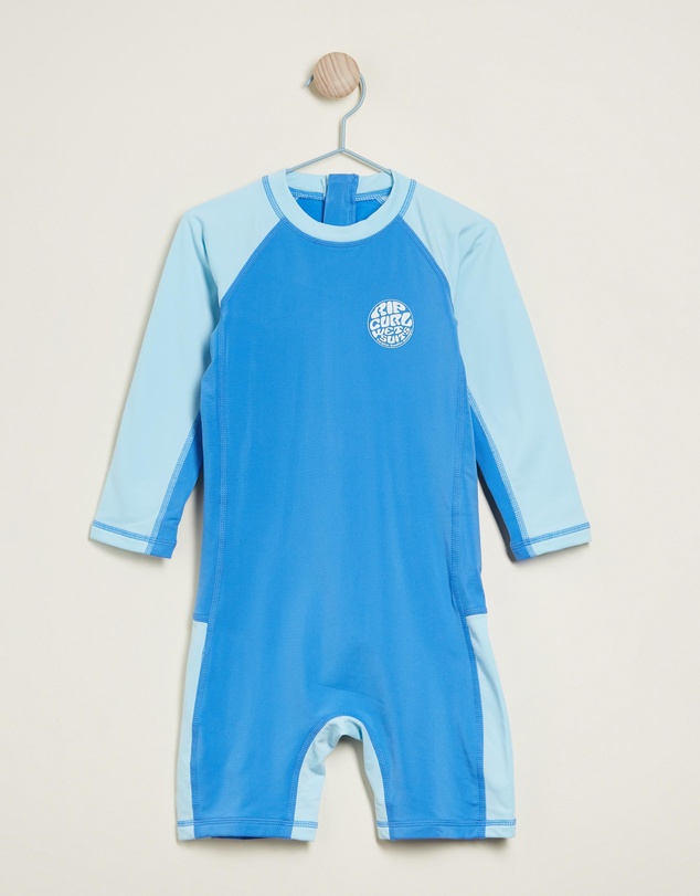 Rip Curl - Icons UV Brushed LS Suit - Kids