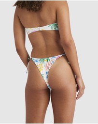 Roxy - Womens Surfari Skimpy Coverage Bikini Bottoms