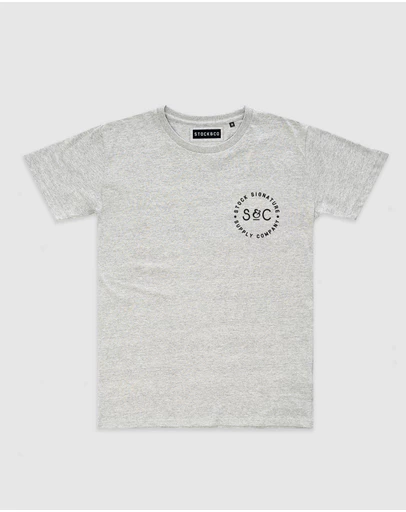 Stock & Co. - Stamped Signet Tee - Youth