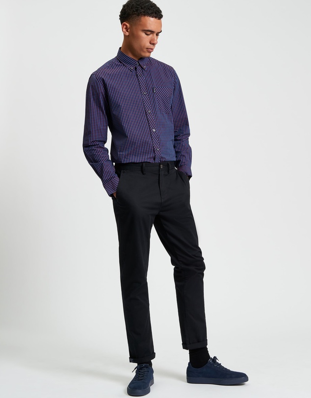 Ben Sherman - Signature Gingham Long Sleeve Shirt