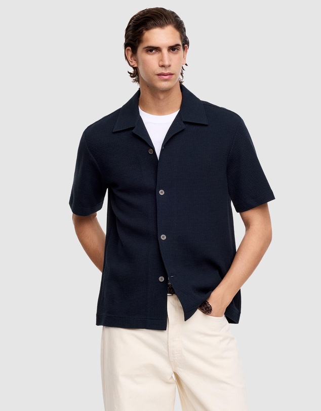 ARKET - Waffle Jersey Shirt