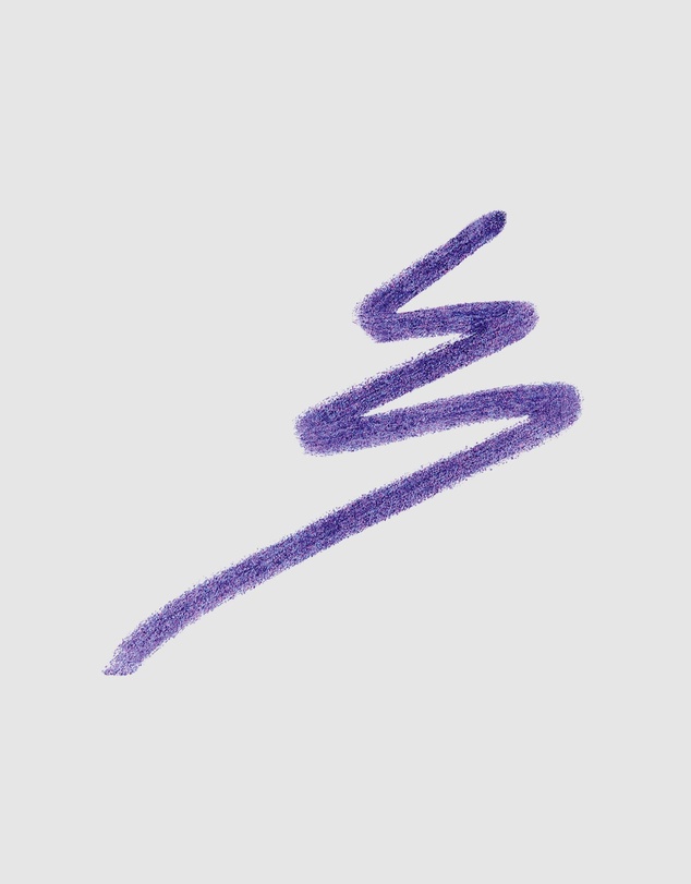 MAKE UP FOR EVER - Aqua Resist Color Pencil Waterproof Eyeliner Versatile Purple Shimmer