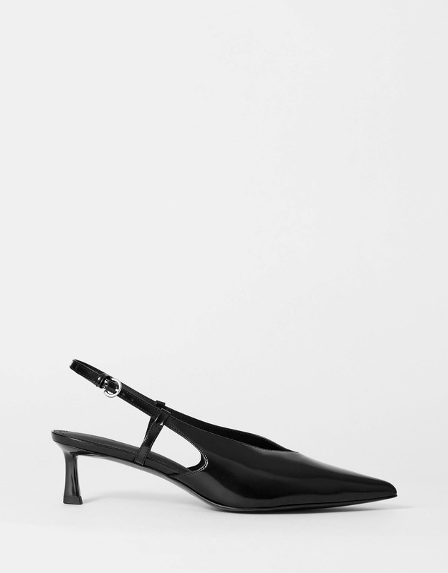 & Other Stories - Classic Leather Slingback Pumps