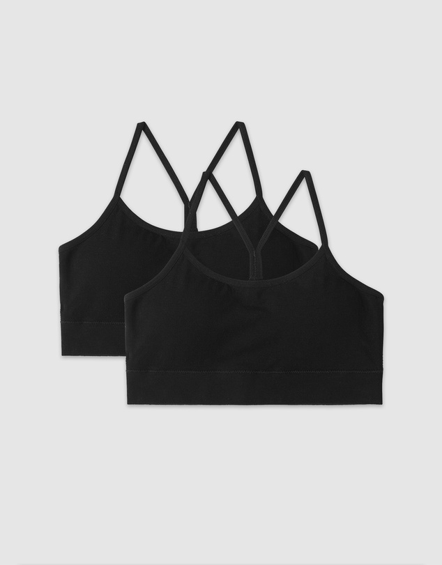 Boody - 2-Pack LYOLYTE Racerback Bra