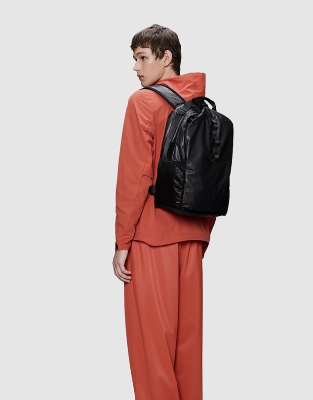 RAINS - Sibu Clip Front Backpack Black