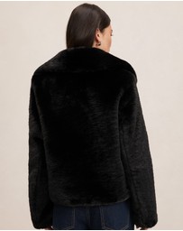 Forever New - Piper Short Faux Fur Jacket